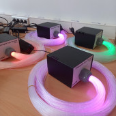Fiber Optik Işık Demeti - 1