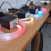 Fiber Optik Işık Demeti - 2