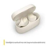 Jabra Elite 3 Kulakiçi Kablosuz Bluetooth Kulaklık Altın Bej - 3
