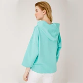 Biggdesign Nature Pedaldaki Bahçe Kadın Sweatshirt - 7