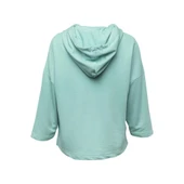 Biggdesign Nature Pedaldaki Bahçe Kadın Sweatshirt - 3