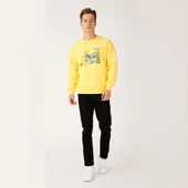 Biggdesign Nature Boğazda Bisiklet Erkek Sweatshirt - 4