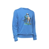 Biggdesign Nature Ormanın Kralı Erkek Sweatshirt - 2