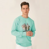 Biggdesign Nature Durak Erkek Sweatshirt - 6