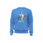 Biggdesign Nature Ormanın Kralı Erkek Sweatshirt - 1