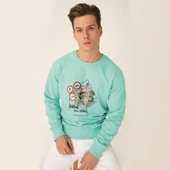 Biggdesign Nature Durak Erkek Sweatshirt - 5