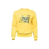 Biggdesign Nature Boğazda Bisiklet Erkek Sweatshirt - 1