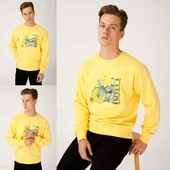Biggdesign Nature Boğazda Bisiklet Erkek Sweatshirt - 6