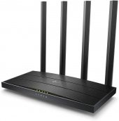 TP-Link Archer C6, AC1200 Mbps Kablosuz MU-MIMO Wi-Fi Router thumbnail 1