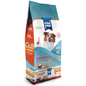 Paw Paw Kuzu Etli Pirinçli Yetişkin Köpek Maması 15 kg - 1