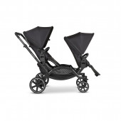 ABC Design Zoom Ink Travel Sistem İkiz Bebek Arabası Black thumbnail 2
