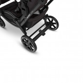 ABC Design Zoom Ink Travel Sistem İkiz Bebek Arabası Black thumbnail 6