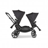ABC Design Zoom Ink Travel Sistem İkiz Bebek Arabası Black thumbnail 8