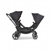 ABC Design Zoom Ink Travel Sistem İkiz Bebek Arabası Black thumbnail 9