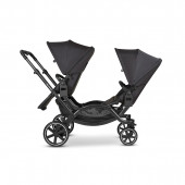 ABC Design Zoom Ink Travel Sistem İkiz Bebek Arabası Black thumbnail 10