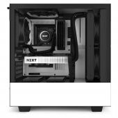 NZXT H510 CA-H510B-W1 Gaming Mid-Tower PC Kasası Beyaz - 2