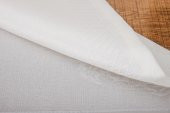 Finezza Lola Jakar Polyester Kumaş Krem Amerikan Servis 33,5x46 cm Krem 4Ad-1380 - 6
