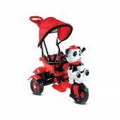 Babyhope Little Panda Bisiklet 127 Kırmızı - 1