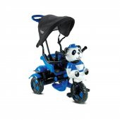 Babyhope Little Panda Bisiklet 127 Mavi - 1