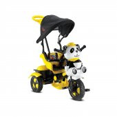 Babyhope Little Panda Bisiklet 127 Sarı - 1