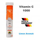 Sunlife Vitamin C 1000 Mg 20 Efervesan Tablet - 1