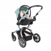 Pierre Cardin Twist +Plus Travel Sistem Bebek Arabası Yeşil - 4