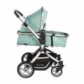 Pierre Cardin Twist +Plus Travel Sistem Bebek Arabası Yeşil - 5