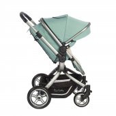 Pierre Cardin Twist +Plus Travel Sistem Bebek Arabası Yeşil - 6