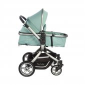 Pierre Cardin Twist +Plus Travel Sistem Bebek Arabası Yeşil - 8