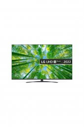 LG 43UQ81006LB 43" 109 Ekran Uydu Alıcılı 4K Ultra HD WebOS Smart LED TV - 1
