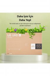 LG 43UQ81006LB 43" 109 Ekran Uydu Alıcılı 4K Ultra HD WebOS Smart LED TV - 8
