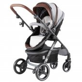 Kraft Pro Fit Plus Travel Sistem Bebek Arabası Grey - 2
