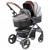 Kraft Pro Fit Plus Travel Sistem Bebek Arabası Grey - 3