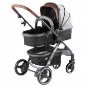 Kraft Pro Fit Plus Travel Sistem Bebek Arabası Grey - 4