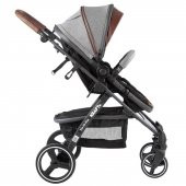 Kraft Pro Fit Plus Travel Sistem Bebek Arabası Grey - 6