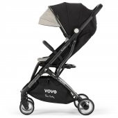 Pierre Cardin Vovo Siyah Kabin Tipi Bebek Arabası - 2