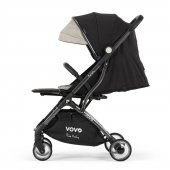 Pierre Cardin Vovo Siyah Kabin Tipi Bebek Arabası - 3