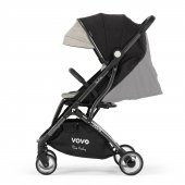 Pierre Cardin Vovo Siyah Kabin Tipi Bebek Arabası - 4