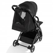 Pierre Cardin Vovo Siyah Kabin Tipi Bebek Arabası - 6