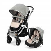 Pierre Cardin PC Voyager Bebek Arabası Gri - 1