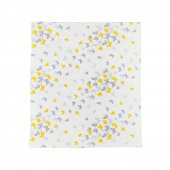 Mynest Pamuklu Flanel (Pazen) Battaniyesi 90x80 1019 Gri-Sarı - 4