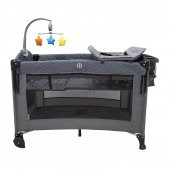 BabyHope Royal Oyun Parkı 70x110 Cm BH-1080 Koyu Gri - 2