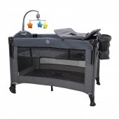 BabyHope Royal Oyun Parkı 70x110 Cm BH-1080 Koyu Gri - 1