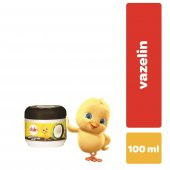 Dalin Hindstan Cevizli Vazelin 100 ml 4 Adet - 1