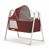 Moje Lion Beşik 80x45 cm MJ710 Bordo - 1