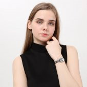 Luna Full Gümüş Kordon Kadın Kol Saati thumbnail 3