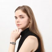 Luna Full Gümüş Kordon Kadın Kol Saati thumbnail 4