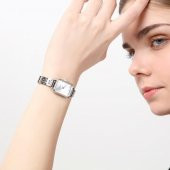 Luna Full Gümüş Kordon Kadın Kol Saati thumbnail 5