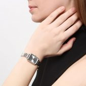 Luna Full Gümüş Kordon Kadın Kol Saati thumbnail 1