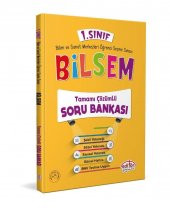 1. Sınıf Bilsem Tamamı Çözümlü Soru Bankası Editör Yayınları - 1